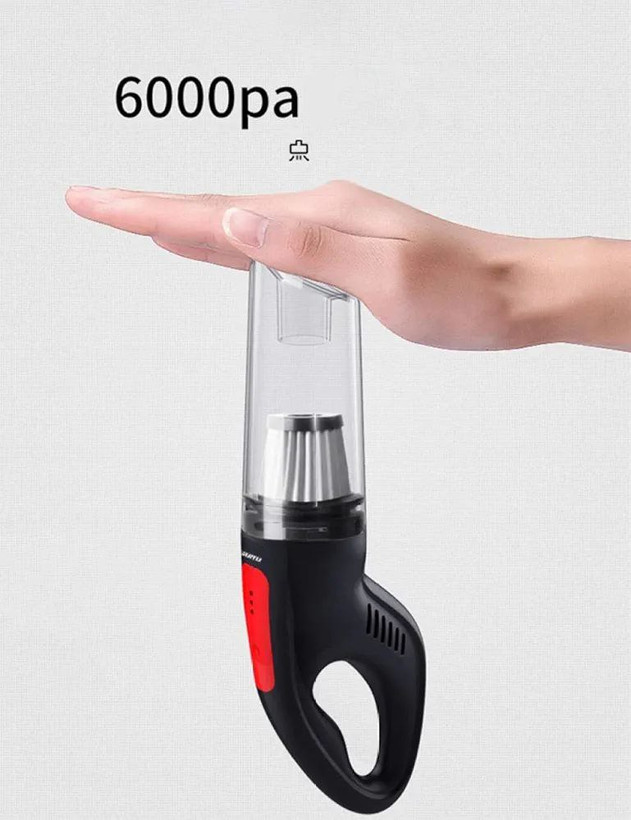 جارو شارژی مدل DL 8080